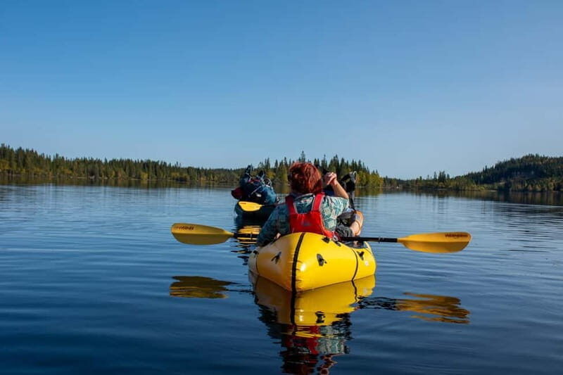 Hønefoss: 2-Day Packrafting Adventure in Spålen Nature - Good To Know