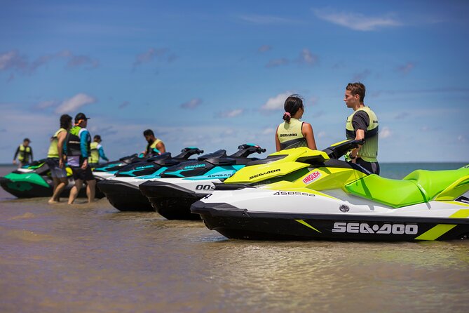 Honey Ryder Sunrise Jet Skiing in Darwin - Meeting Point and Logistics