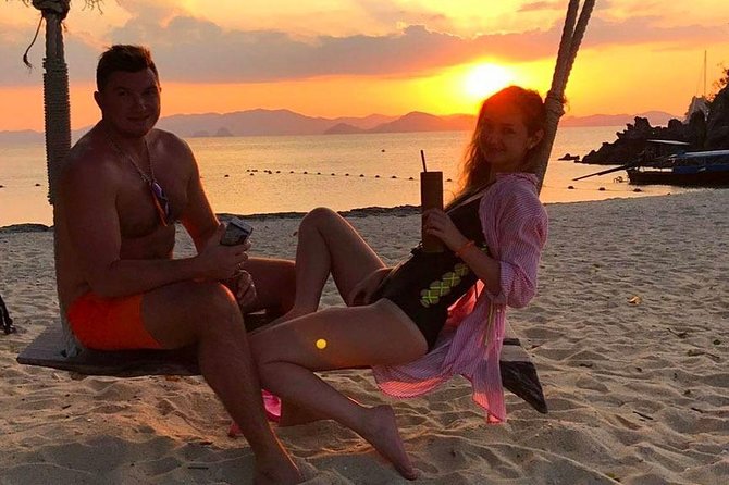 Honeymoon Romantic Sunset Private Tour for 2 People From Krabi - Tour Highlights
