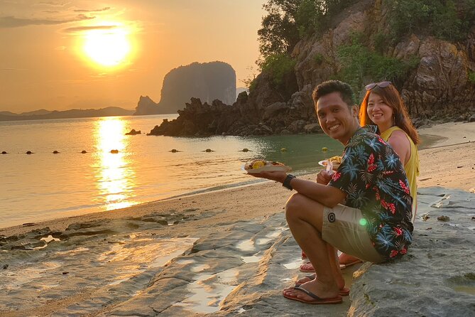 Honeymoon Romantic Sunset Tour at Hong Island BBQ Dinner - Tour Details
