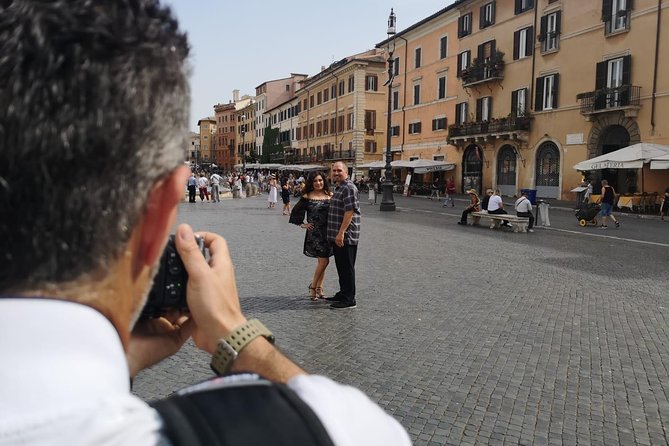 Honeymooners Rome Tour With Professional Photographer and Driver - Pricing Details