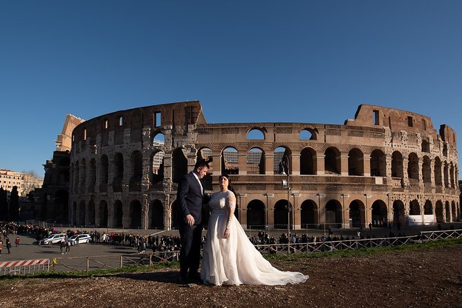 Honeymooners Rome Tour With Professional Photographer and Driver - Tour Overview
