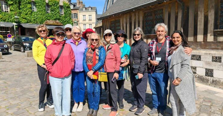Honfleur: 1.5-Hour City Highlights Walking Tour - Tour Description
