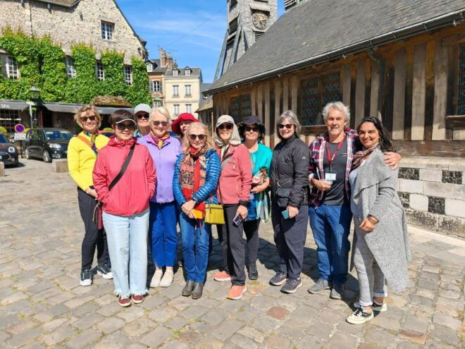 Honfleur: 1.5-Hour City Highlights Walking Tour - Directions
