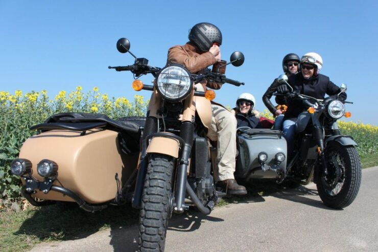 Honfleur & Deauville Private Half-Day Sidecar Tour (3H30) - Good To Know