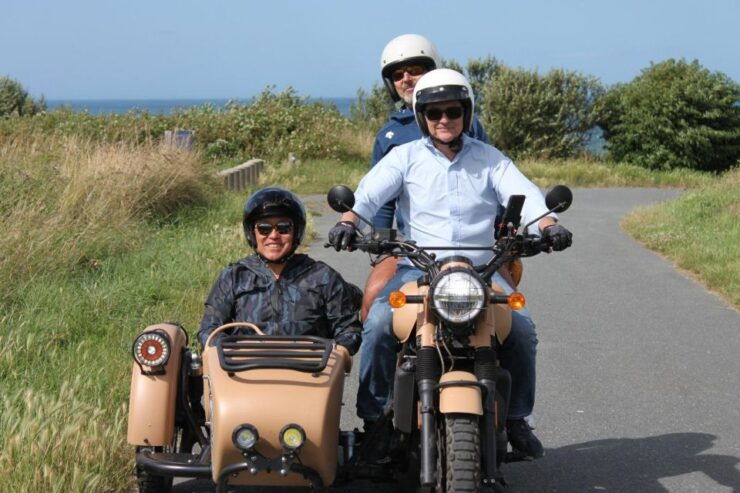 Honfleur & Deauville Private Half-Day Sidecar Tour (3H30) - Tour Highlights