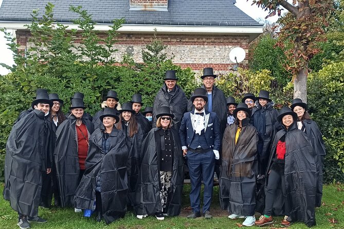 Honfleur Outdoor Escape Game - Overview and Inclusions