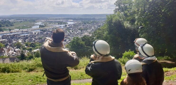 Honfleur: Private Guided City Tour by Vintage Sidecars - Pickup and Logistics