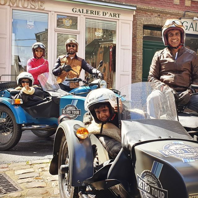Honfleur: Private Guided City Tour by Vintage Sidecars - Highlights