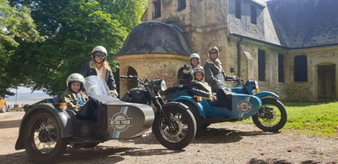 Honfleur: Private Guided City Tour by Vintage Sidecars - Remi, the Fantastic Guide