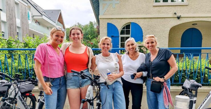 Honfleurs Landmarks & Gems E-Bike Tour - Itinerary Highlights