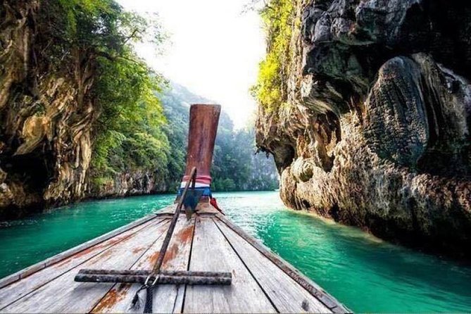 Hong Island by Long Tail Boat From Krabi - Long Tail Boat Tours to Hong Island