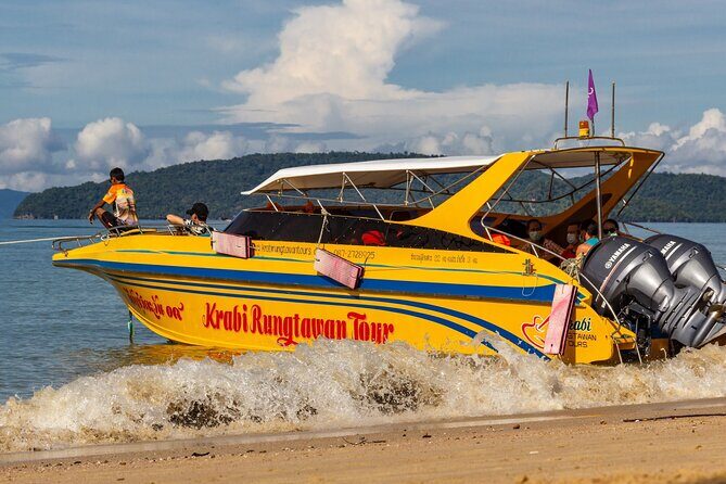 Hong Island Expedition to Krabi's Secret Chambers by Speedboat - An In-Depth Look at the Tour Experience