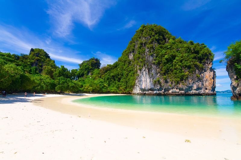 Hong Island Full-Day Longtail Boat Tour - Nearby stops and changing routes