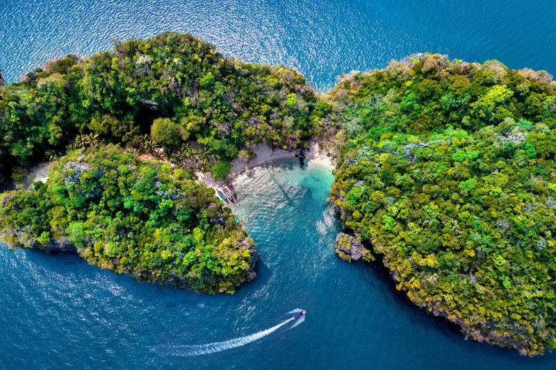 Hong Island Half Day Tour with Sunset Dinner by Longtail Boat - Hong Island, from beach time to a 360-degree view