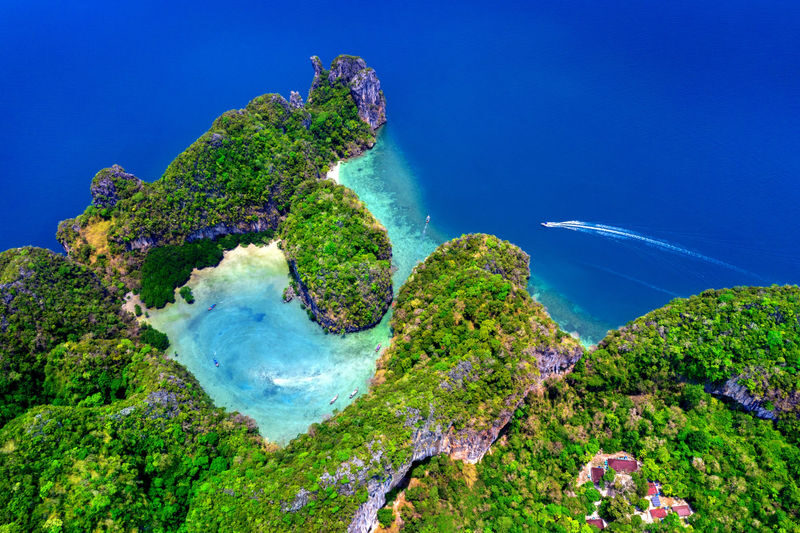 Hong Island Half Day Tour with Sunset Dinner by Longtail Boat - Night snorkeling for bioluminescent plankton