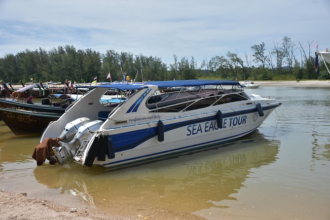 Hong Island Speed Boat Adventure by Sea Eagle Tour From Krabi - Common Questions