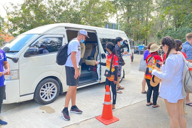 Hong Island Sunset Tour With BBQ Dinner and Night Snorkeling From Krabi - Pickup and Drop-off Information