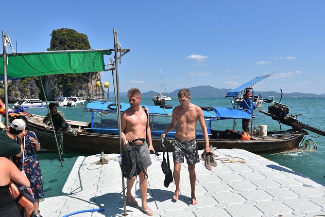 Hong Island Sunset Tour With BBQ Dinner and Night Snorkeling From Krabi - Common Questions