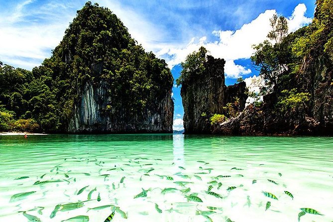 Hong Island Tour by Speed Boat From Krabi - Snorkeling and Swimming