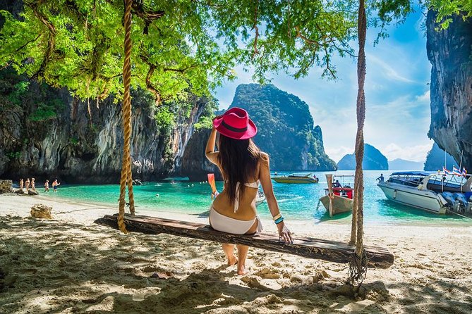 Hong Island Tour by Speed Boat From Krabi - Beach Exploration
