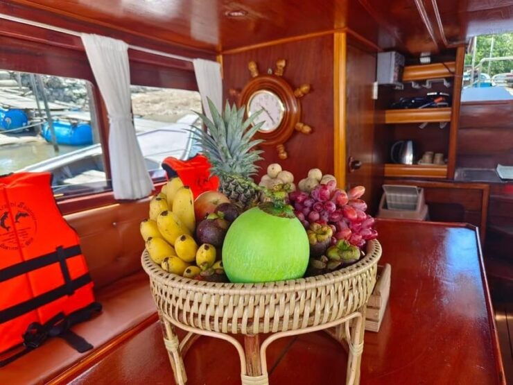 Hong Islands Departing From Koh Yao by Luxury Vintage Boat - Key Points