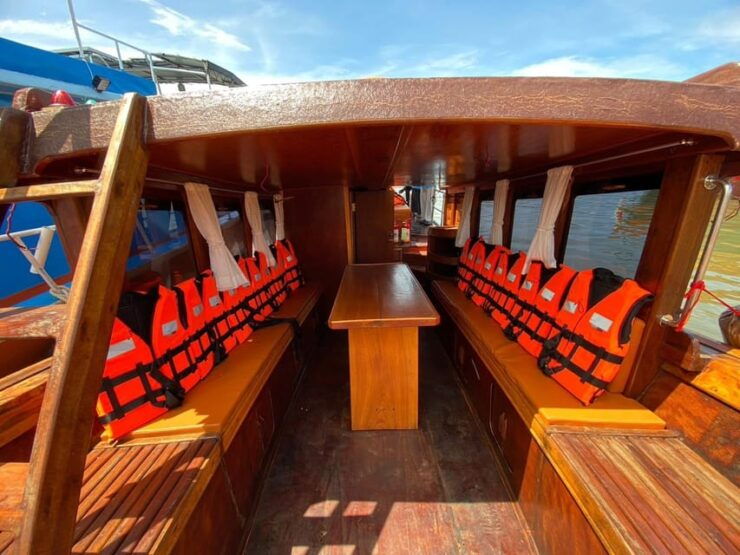 Hong Islands Departing From Koh Yao by Luxury Vintage Boat - Inclusions of the Trip