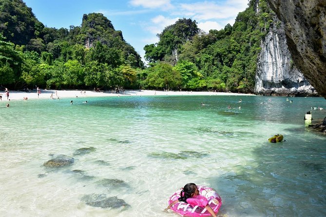 Hong Islands Full-Day Adventure Tour From Krabi With Lunch - Duration and Pickup