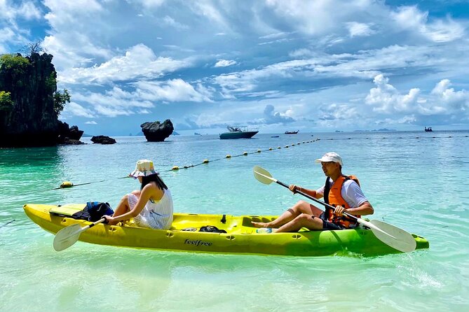 Hong Islands Longtail Boat Tour With Kayak Paddling - Whats Included in the Tour