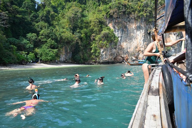 Hong Islands Longtail Boat Tour With Kayak Paddling - Cancellation Policy and Important Information