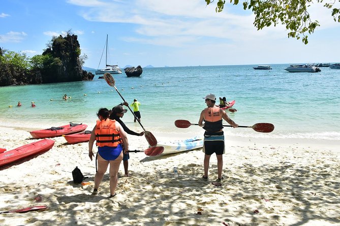 Hong Islands Longtail Boat Tour With Kayak Paddling - The Sum Up