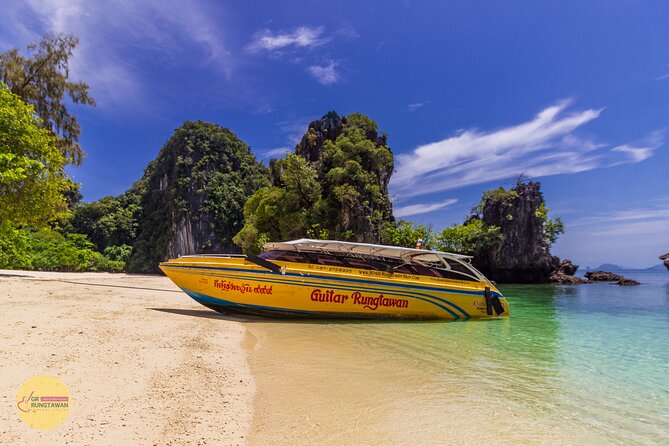 Hong Islands One Day Tour by Speed Boat (from Ao Nang, Krabi) - Speed Boat Experience