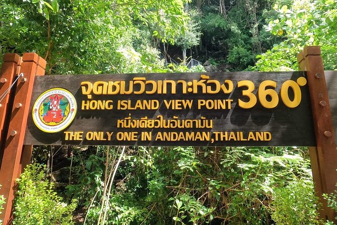 Hong Islands Sunset Bioluminescent Plankton Trip From Krabi - Viator Help Center for Assistance and Support