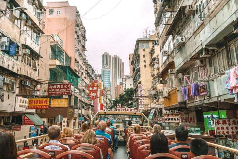 Hong Kong: Big Bus Hop-On Hop-Off Tour & Optional Peak Tram - An In-Depth Look at the Tour