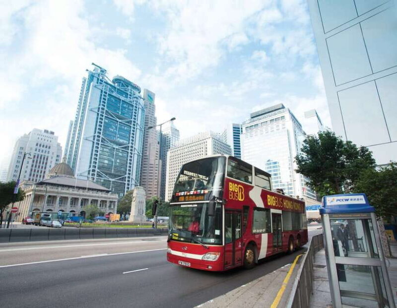 Hong Kong: Big Bus Hop-On Hop-Off Tour & Optional Peak Tram - Why We Think It’s Worth It