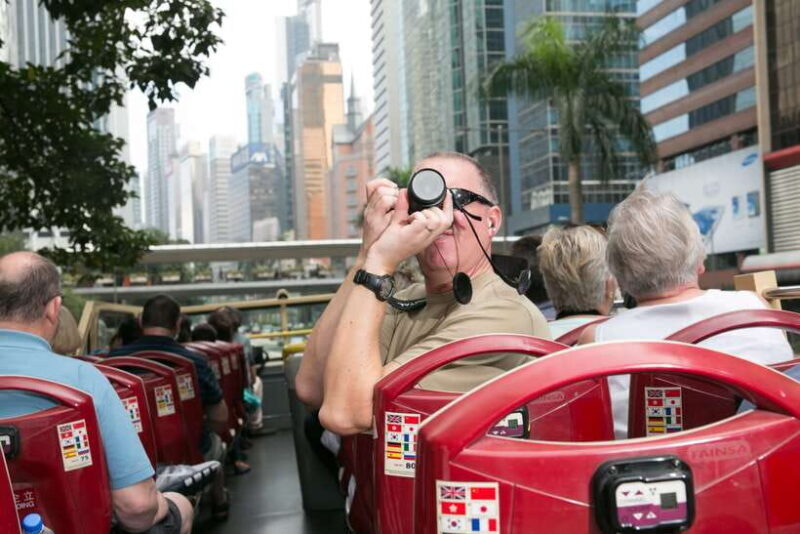 Hong Kong: Big Bus Hop-On Hop-Off Tour & Optional Peak Tram - Final Verdict