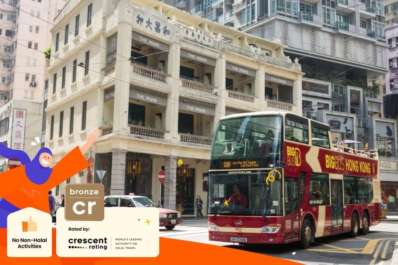 Hong Kong Big Bus Unlimited Hop-On Hop-Off Sightseeing Tours - A short night ride, or a practical city pass