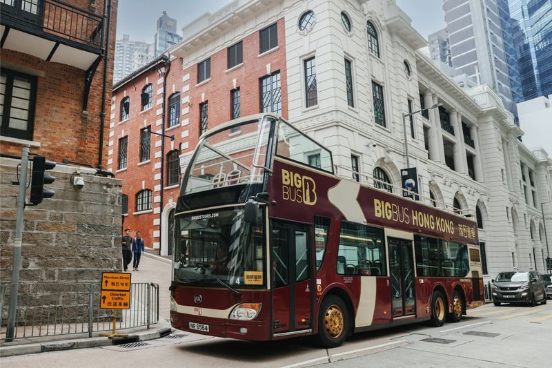 Hong Kong Big Bus Unlimited Hop-On Hop-Off Sightseeing Tours - The Kowloon Night Tour, from Bruce Lee to the market streets