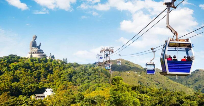 Hong Kong: Boat and NP360 Cable Car or Tai O Day Pass - An Overview of the Experience