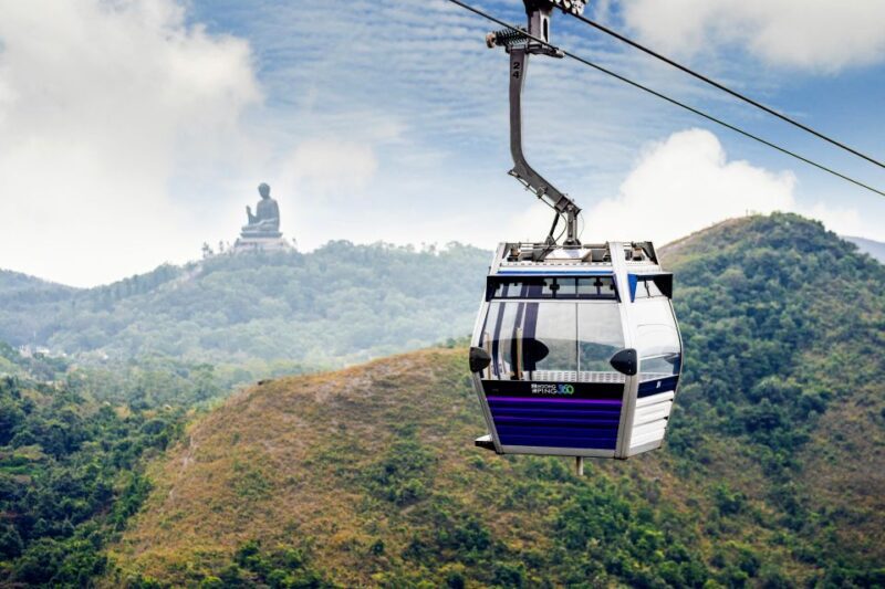 Hong Kong: Boat and NP360 Cable Car or Tai O Day Pass - What’s Not Included
