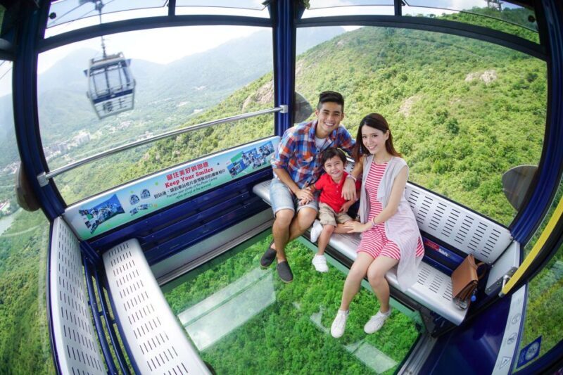 Hong Kong: Boat and NP360 Cable Car or Tai O Day Pass - Transportation & Practicalities