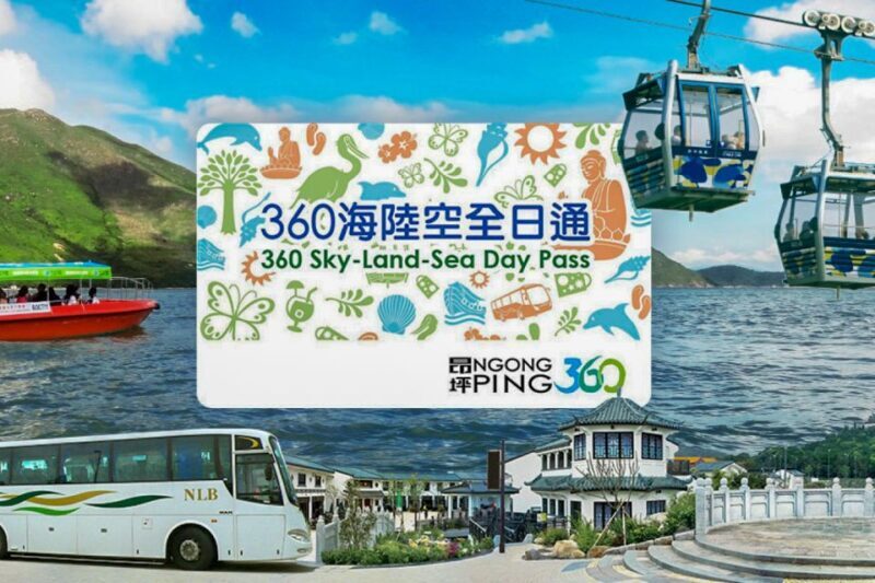 Hong Kong: Boat and NP360 Cable Car or Tai O Day Pass - Authentic Experiences & Insider Tips