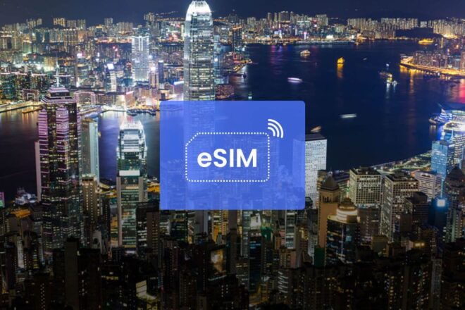 Hong Kong, China or Asia: Esim Roaming Mobile Data With VPN - Important Information