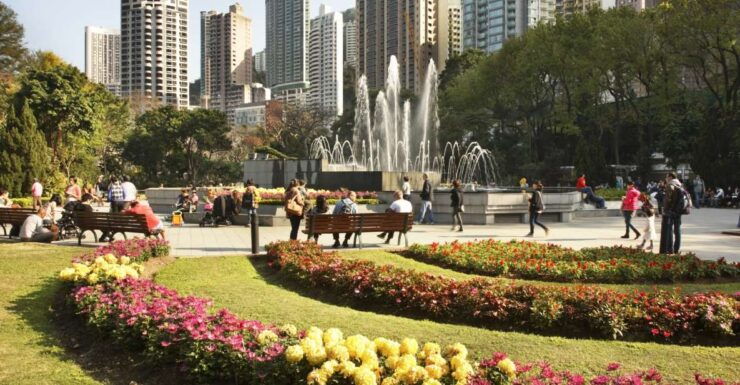 Hong Kong: City Tour With Self-Guided Audio Tour App - Tour Location and Highlights