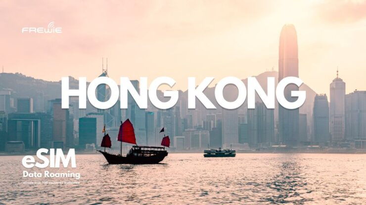 Hong Kong Data Esim : 0.5gb/Daily to 20GB - 30Days - Activity Provider