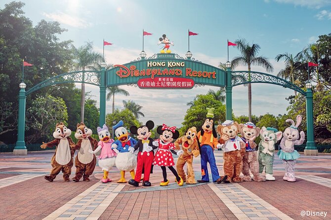 Hong Kong Disneyland: 1-Day Entry Ticket With Private Transfer - Price and Cancellation Policy