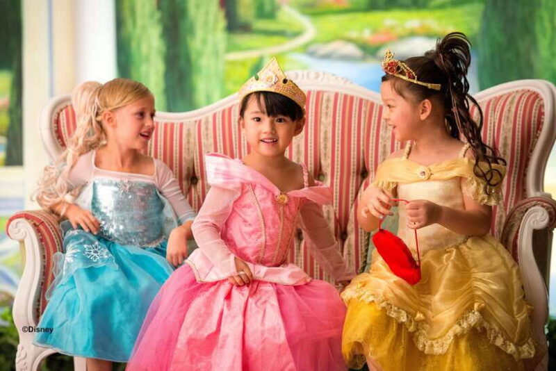 Hong Kong Disneyland: Bibbidi Bobbidi Boutique Package - Good To Know