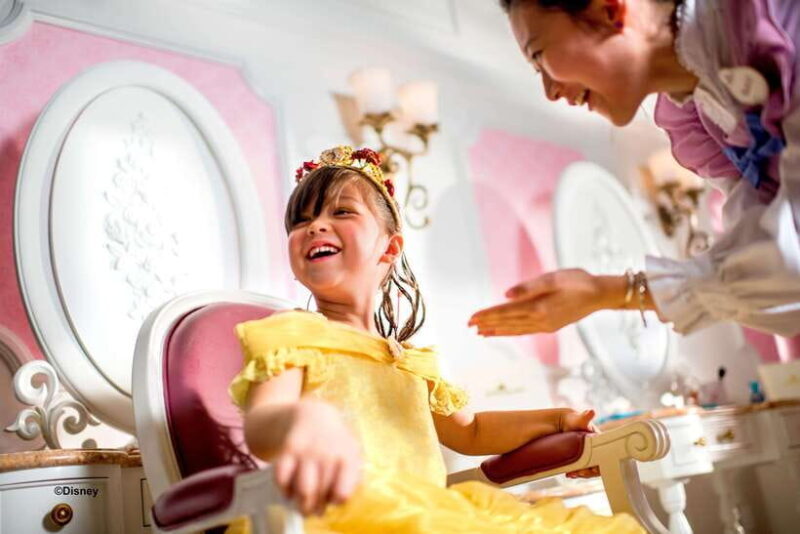 Hong Kong Disneyland: Bibbidi Bobbidi Boutique Package - What to Expect from the Bibbidi Bobbidi Boutique Experience