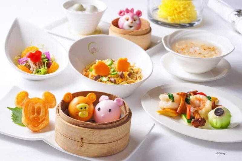 Hong Kong Disneyland Hotel: Disney Friends Dim Sum Lunch Set - Who Should Consider This Experience?