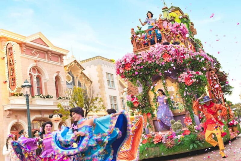 Hong Kong Disneyland: Non-Stop 2-Day Fun Ticket - Overview of the Experience